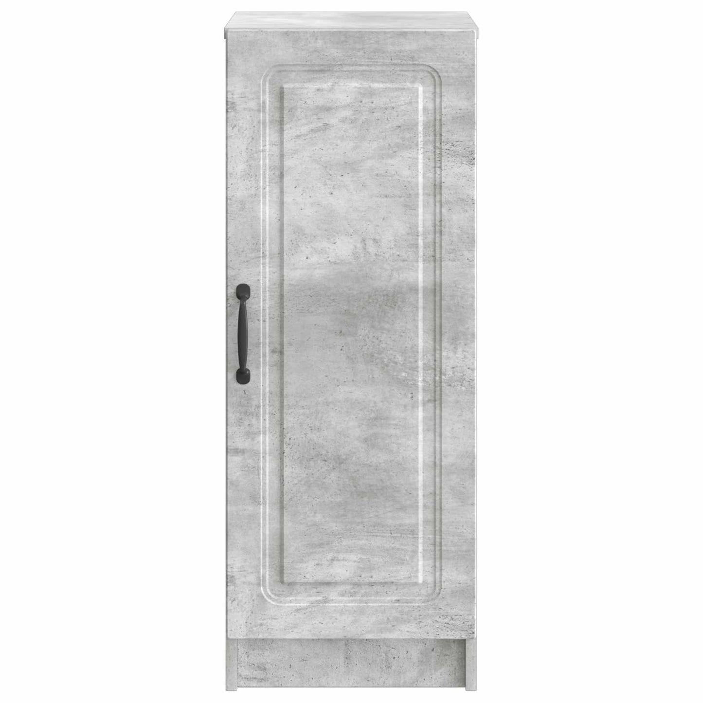 Dressoir Betongrijs 33 x 34,5 x 87 cm Bewerkt hout