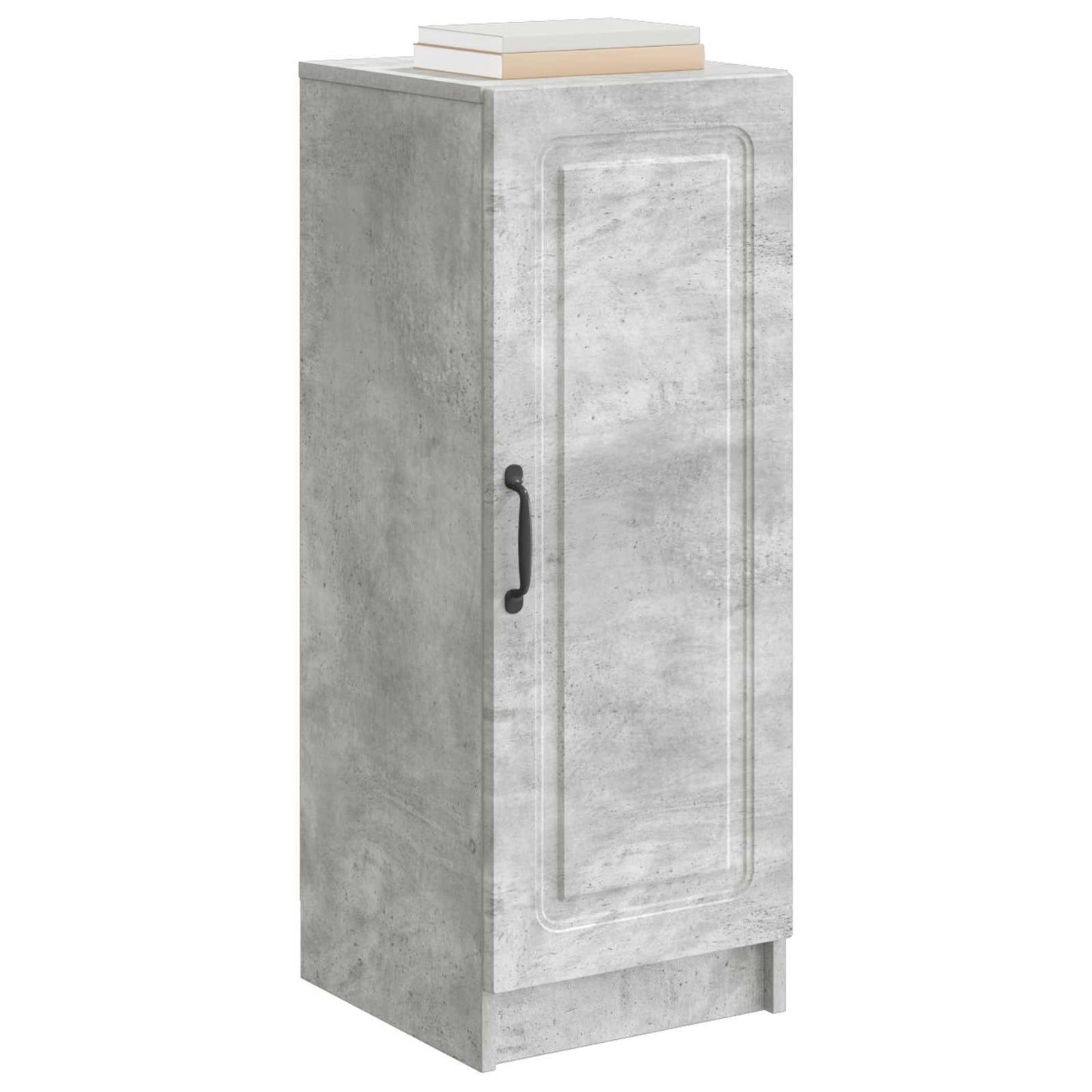 Dressoir Betongrijs 33 x 34,5 x 87 cm Bewerkt hout
