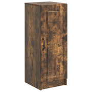 Dressoir gerookt eiken 33x34,5x87 cm