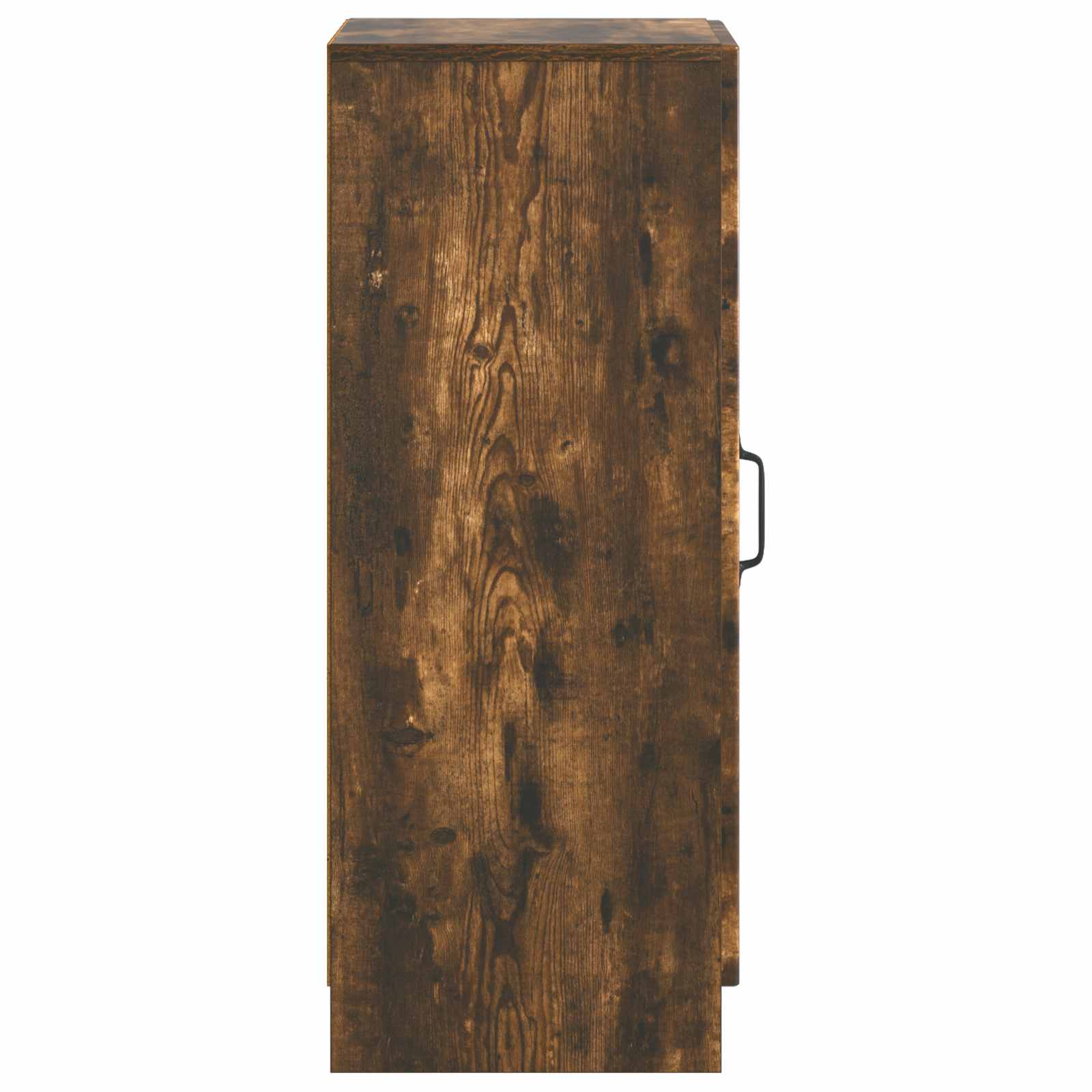 Dressoir Gerookt eiken 33 x 34,5 x 87 cm Bewerkt hout