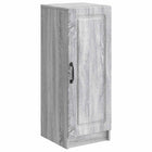 Dressoir 33x34,5x87 cm grijs sonoma bewerkt hout