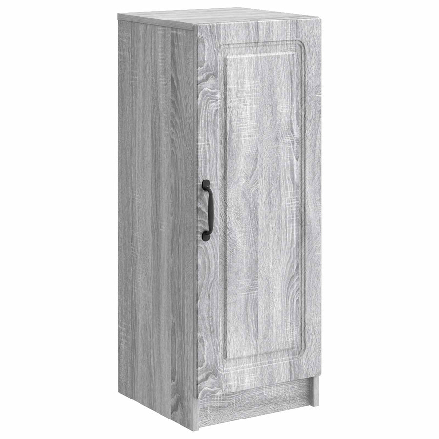 Dressoir Grijs sonoma 33 x 34,5 x 87 cm Bewerkt hout