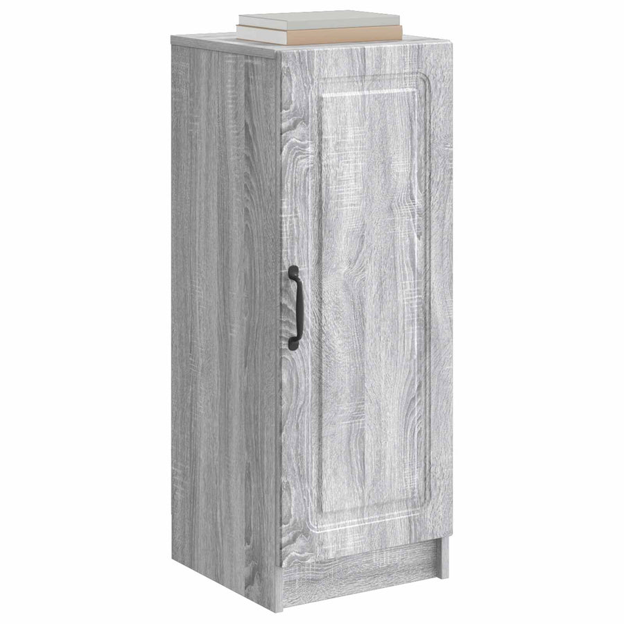 Dressoir Grijs sonoma 33 x 34,5 x 87 cm Bewerkt hout
