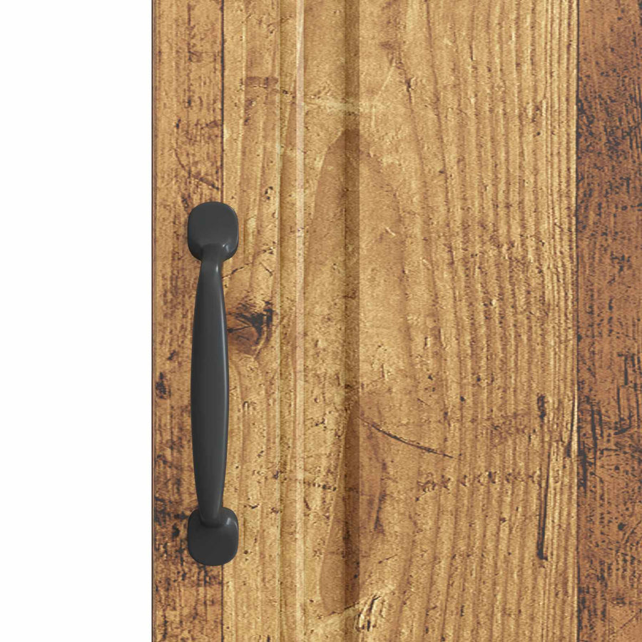 Dressoir Oud hout 33 x 34,5 x 87 cm Bewerkt hout