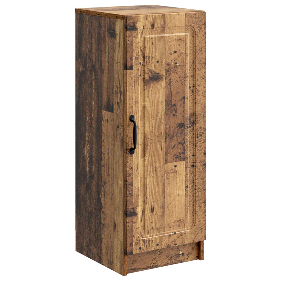 Dressoir Oud hout 33 x 34,5 x 87 cm Bewerkt hout