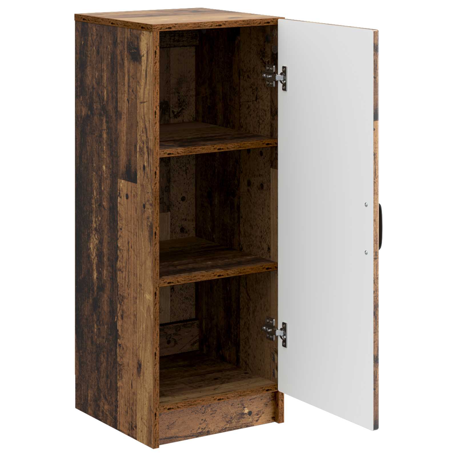 Dressoir Oud hout 33 x 34,5 x 87 cm Bewerkt hout