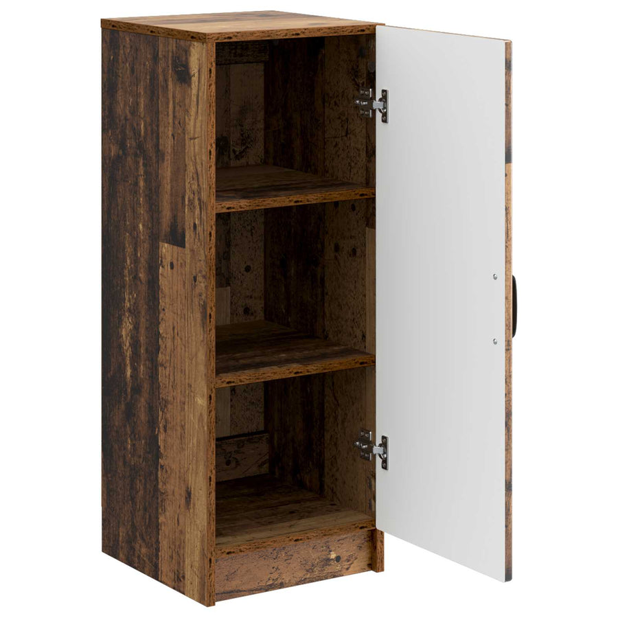 Dressoir Oud hout 33 x 34,5 x 87 cm Bewerkt hout