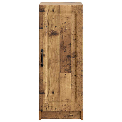 Dressoir Oud hout 33 x 34,5 x 87 cm Bewerkt hout