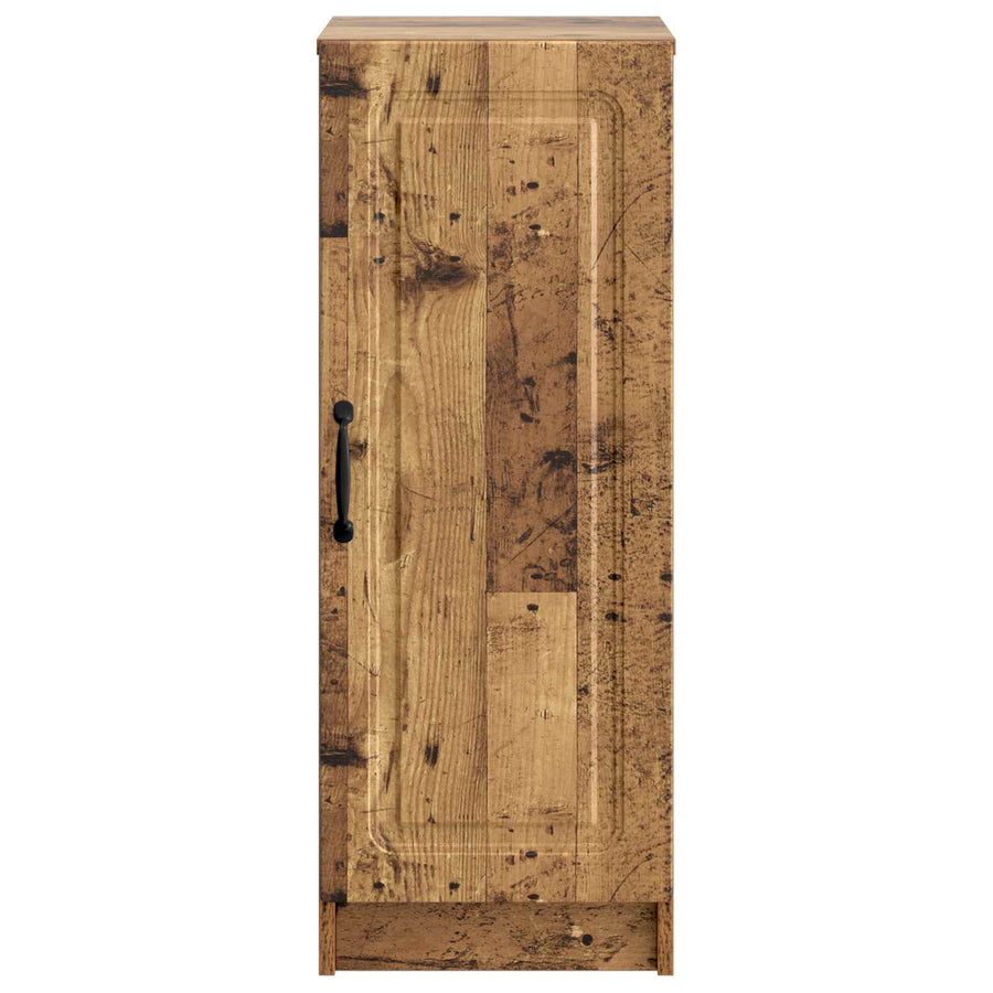 Dressoir Oud hout 33 x 34,5 x 87 cm Bewerkt hout