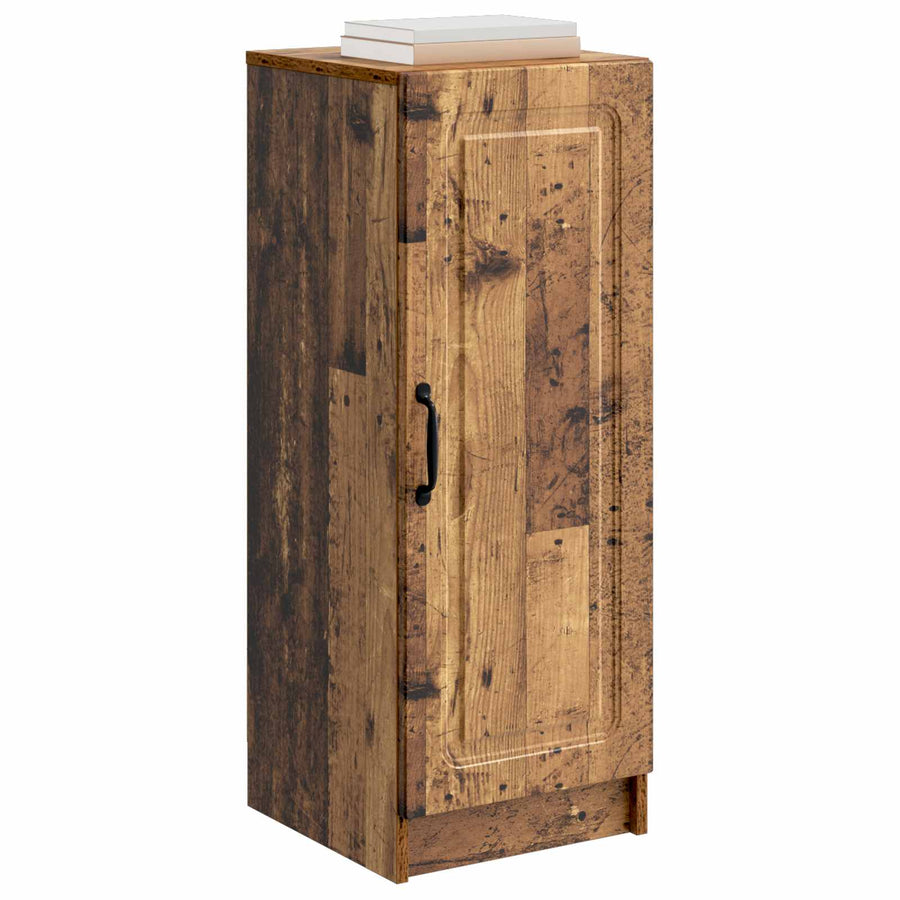 Dressoir Oud hout 33 x 34,5 x 87 cm Bewerkt hout