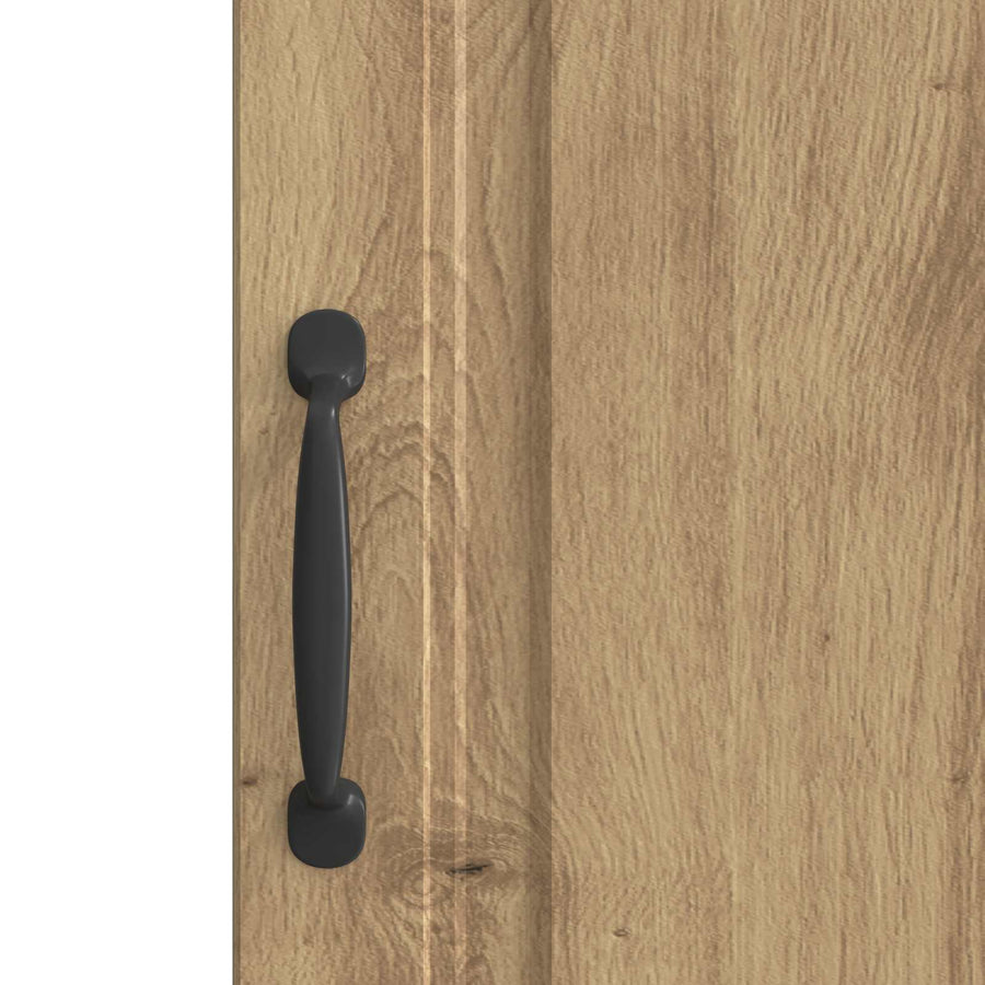 Dressoir Artisanaal eiken 33 x 34,5 x 87 cm Bewerkt hout