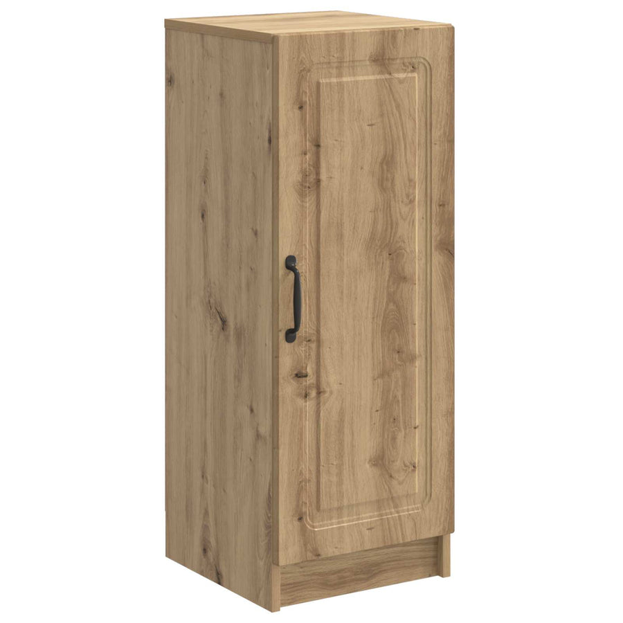 Dressoir Artisanaal eiken 33 x 34,5 x 87 cm Bewerkt hout