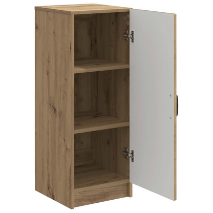 Dressoir Artisanaal eiken 33 x 34,5 x 87 cm Bewerkt hout