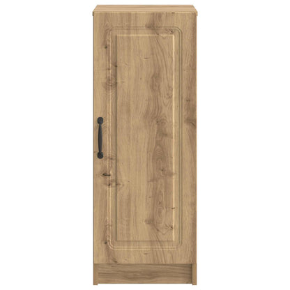 Dressoir Artisanaal eiken 33 x 34,5 x 87 cm Bewerkt hout