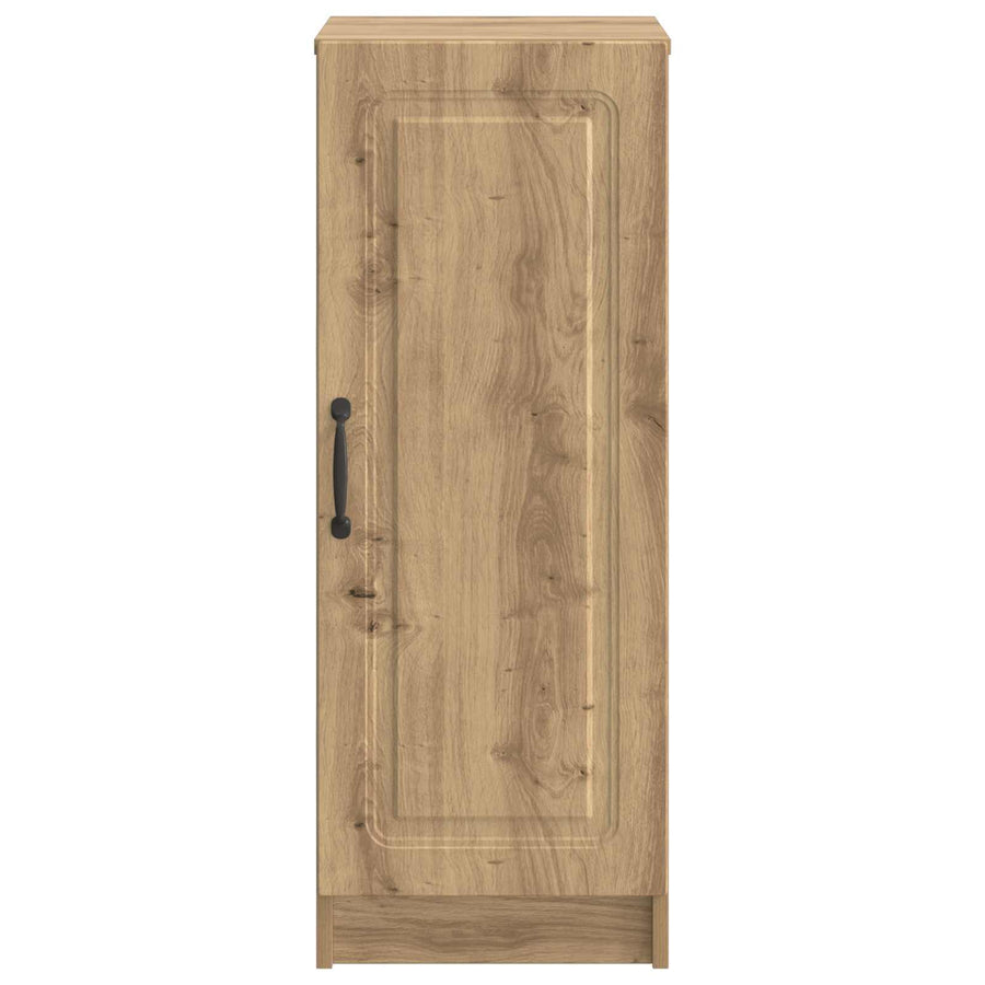 Dressoir Artisanaal eiken 33 x 34,5 x 87 cm Bewerkt hout