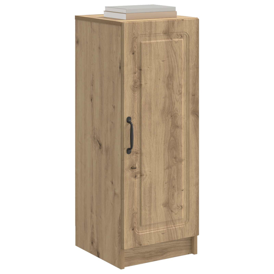 Dressoir Artisanaal eiken 33 x 34,5 x 87 cm Bewerkt hout
