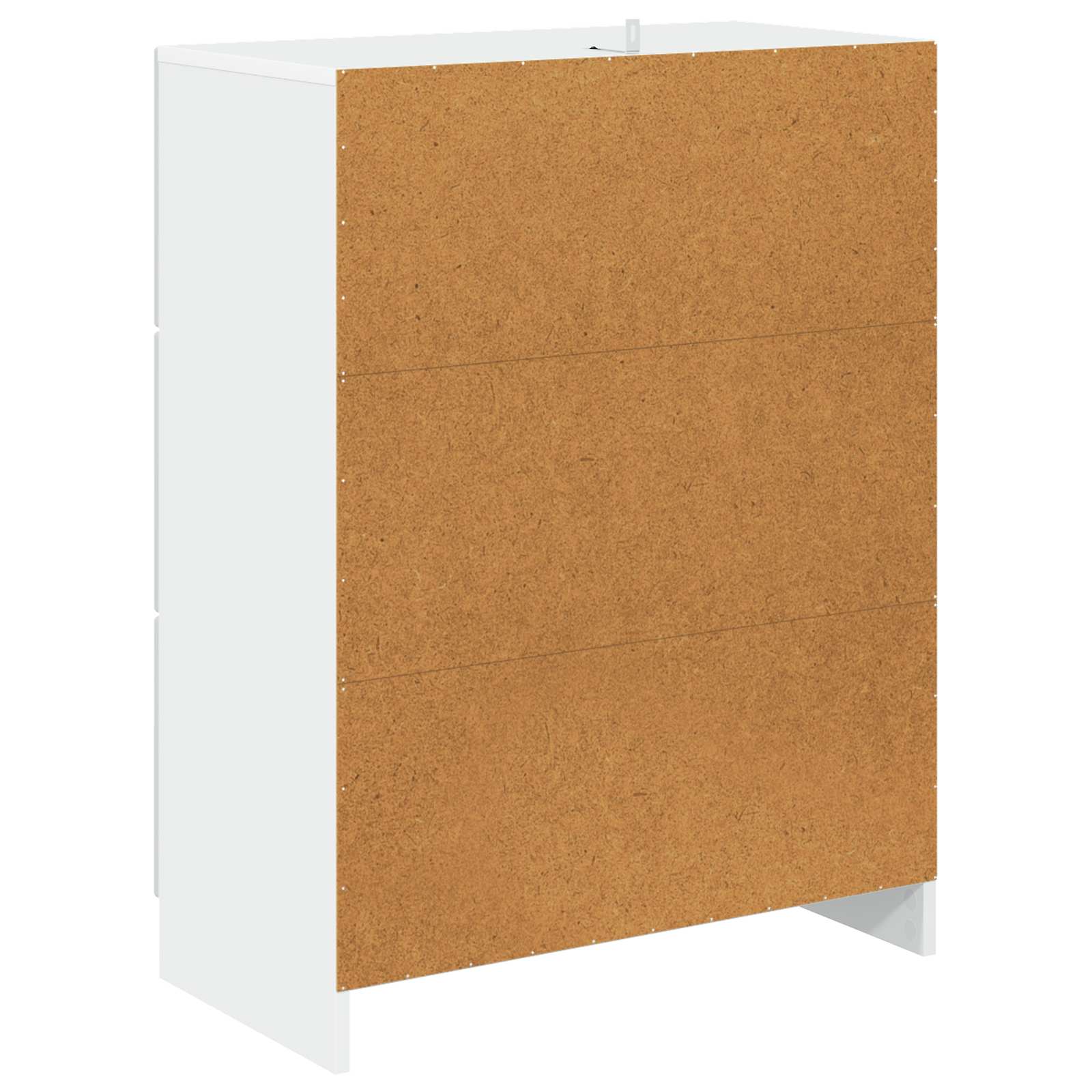Ladenkast Wit 66 x 34,5 x 87 cm Bewerkt hout
