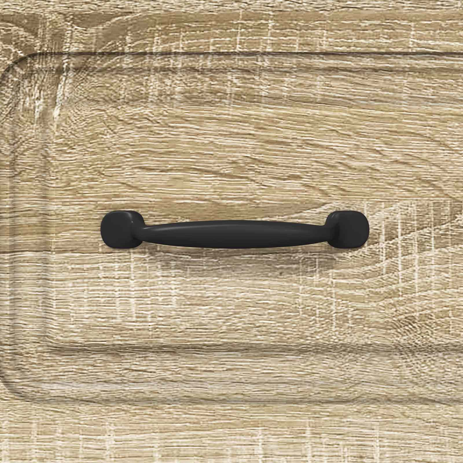 Ladenkast Sonoma Eiken 66 x 34,5 x 87 cm Bewerkt hout