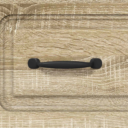 Ladenkast Sonoma Eiken 66 x 34,5 x 87 cm Bewerkt hout