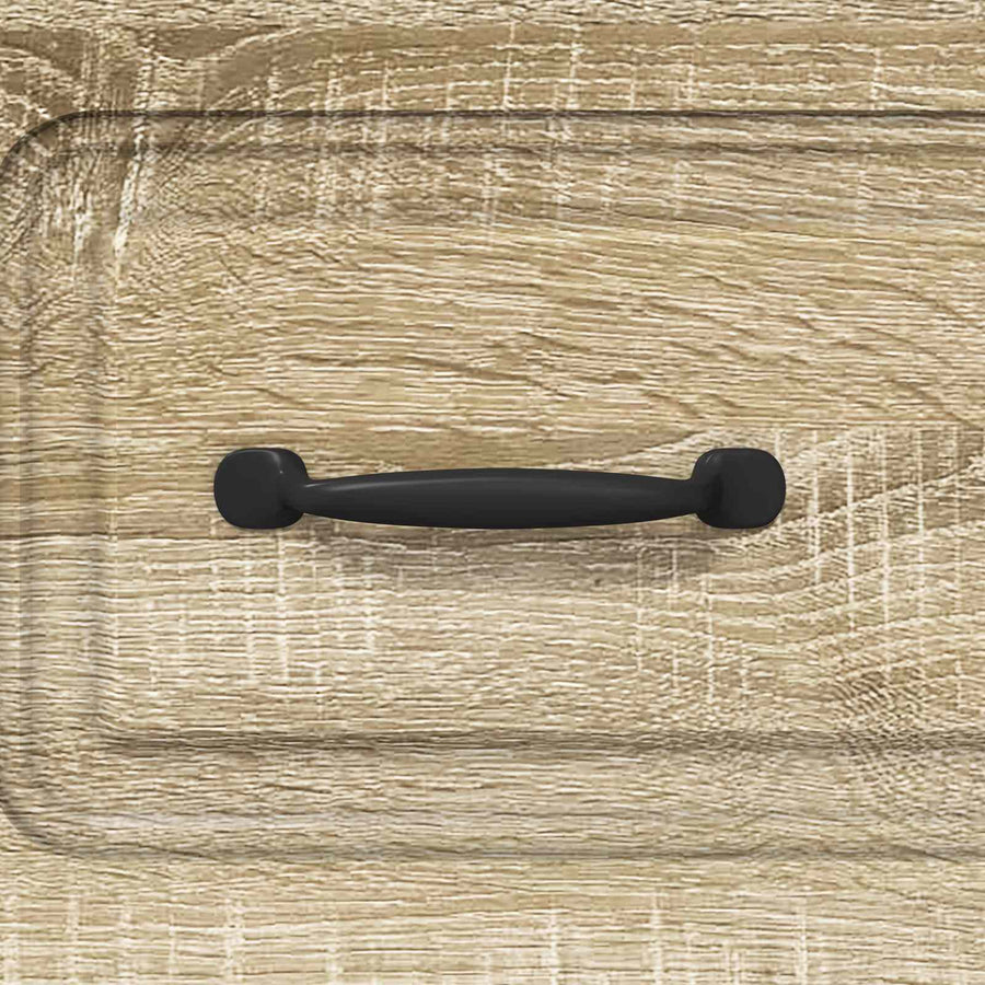 Ladenkast Sonoma Eiken 66 x 34,5 x 87 cm Bewerkt hout