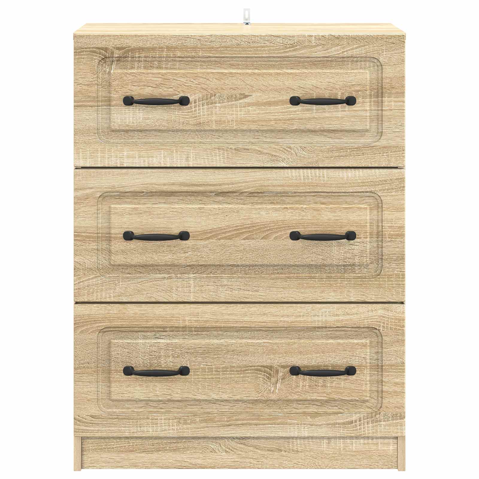 Ladenkast Sonoma Eiken 66 x 34,5 x 87 cm Bewerkt hout