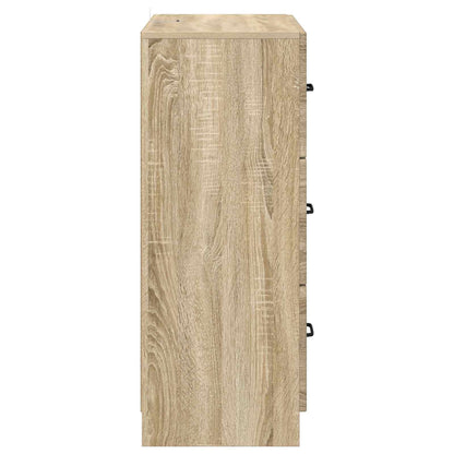 Ladenkast Sonoma Eiken 66 x 34,5 x 87 cm Bewerkt hout