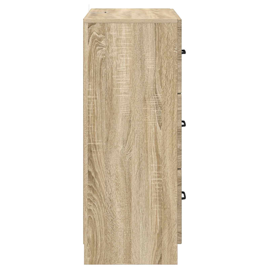 Ladenkast Sonoma Eiken 66 x 34,5 x 87 cm Bewerkt hout