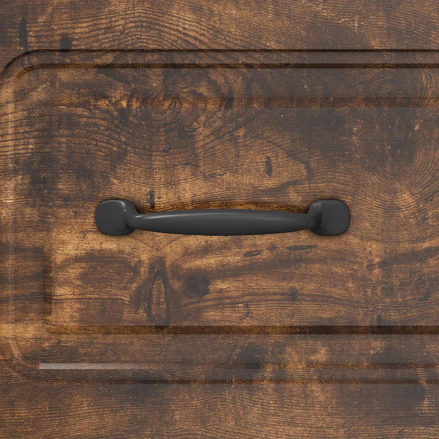 Ladenkast Gerookt eiken 66 x 34,5 x 87 cm Bewerkt hout