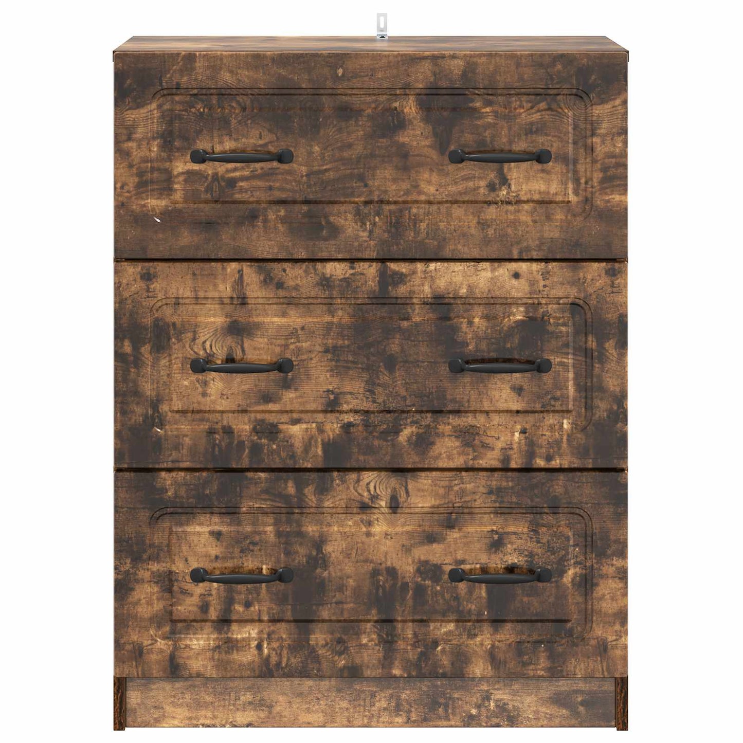 Ladenkast Gerookt eiken 66 x 34,5 x 87 cm Bewerkt hout