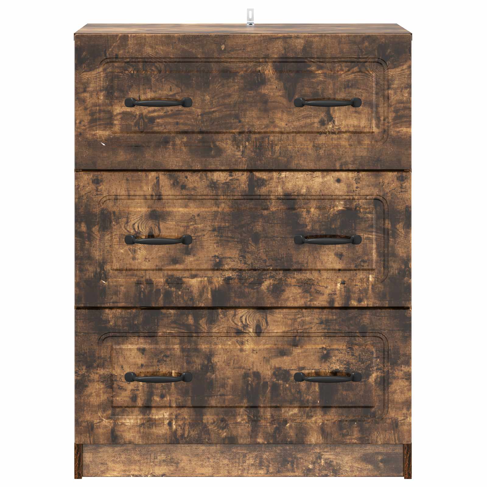 Ladenkast Gerookt eiken 66 x 34,5 x 87 cm Bewerkt hout