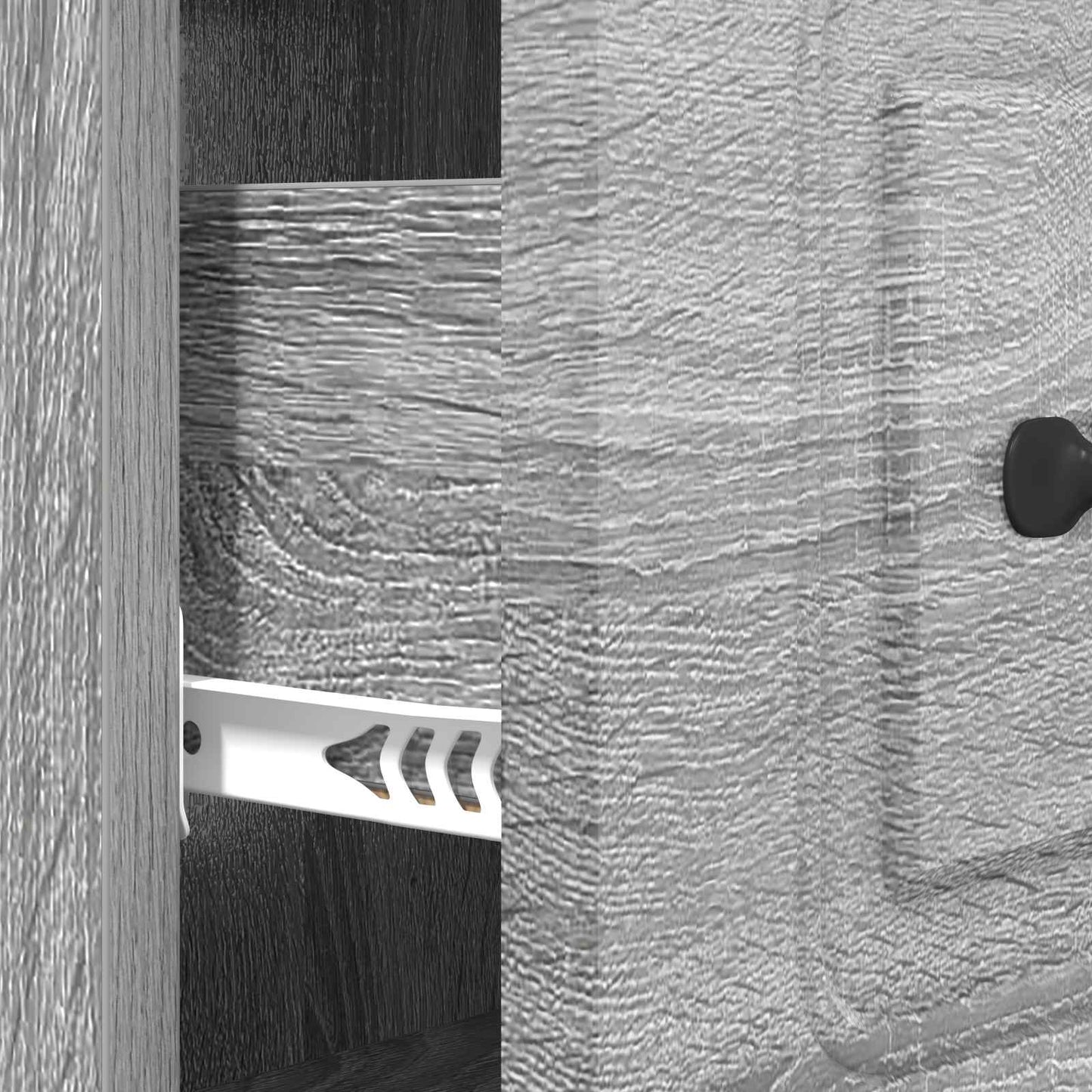Ladenkast Grijs sonoma 66 x 34,5 x 87 cm Bewerkt hout