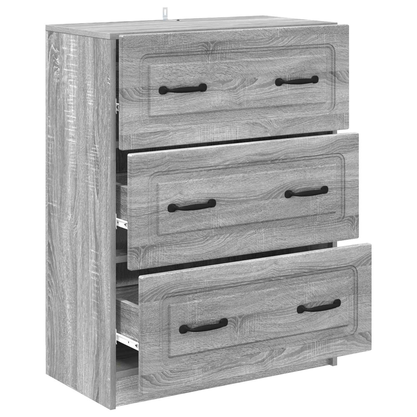 Ladenkast Grijs sonoma 66 x 34,5 x 87 cm Bewerkt hout