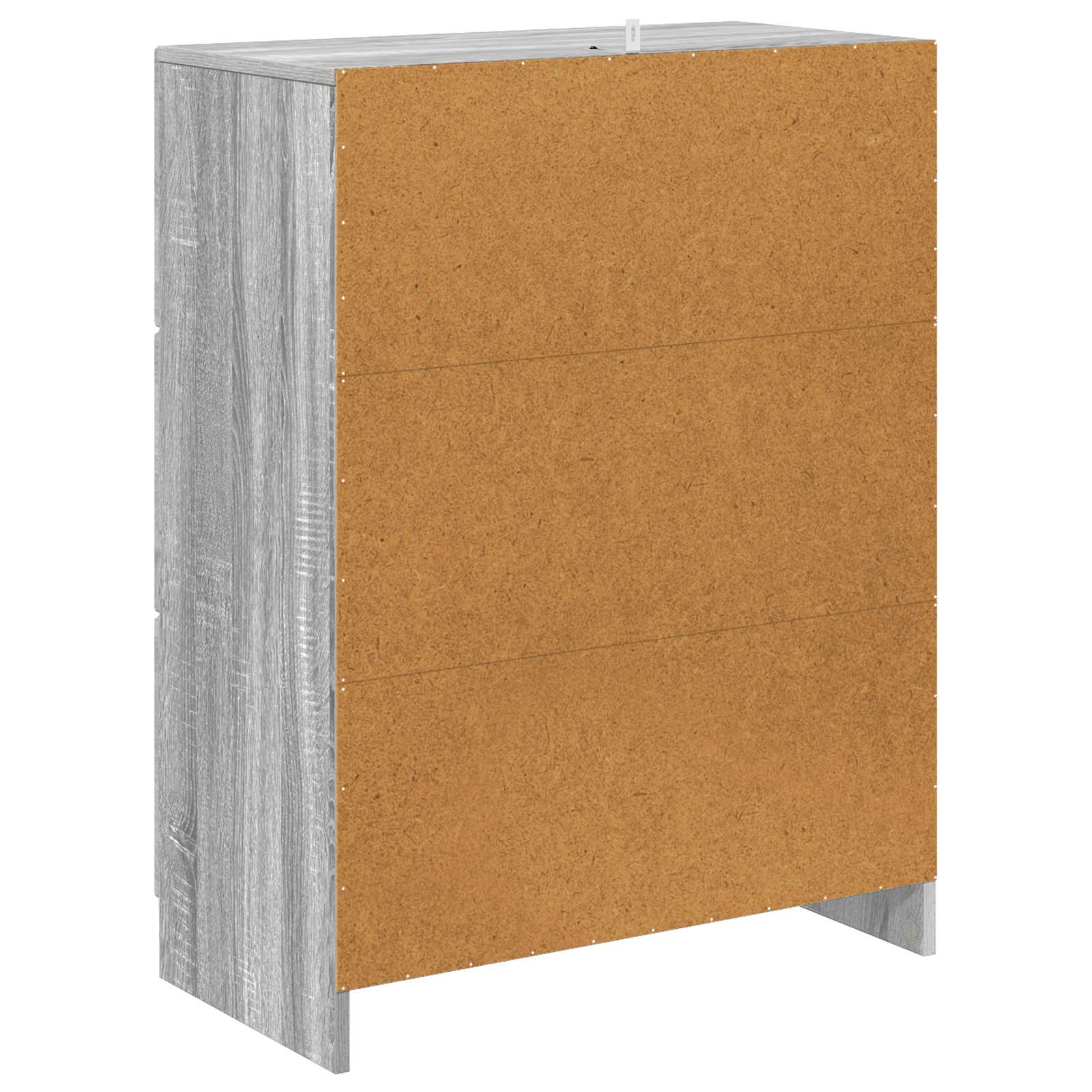 Ladenkast Grijs sonoma 66 x 34,5 x 87 cm Bewerkt hout