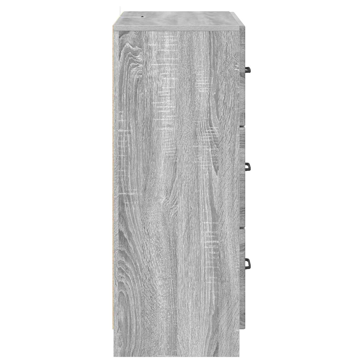 Ladenkast Grijs sonoma 66 x 34,5 x 87 cm Bewerkt hout
