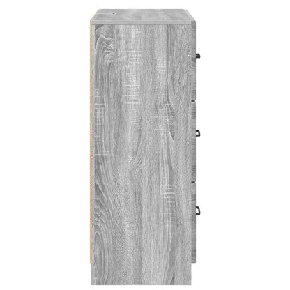 Ladenkast Grijs sonoma 66 x 34,5 x 87 cm Bewerkt hout