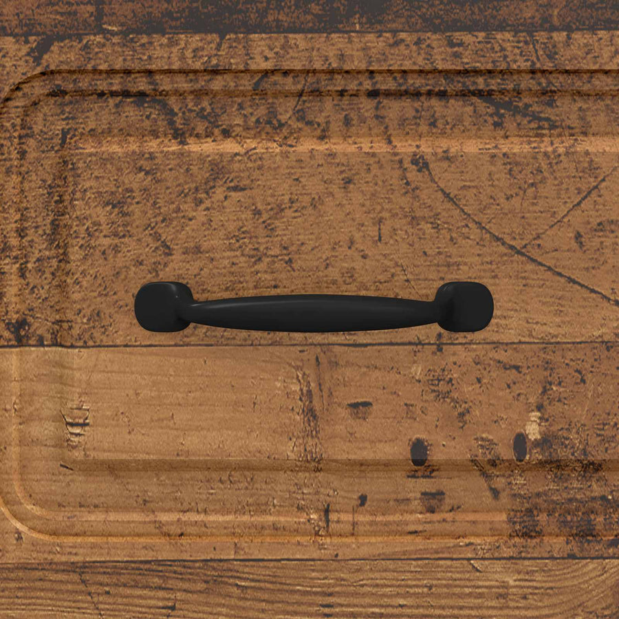 Ladenkast Oud hout 66 x 34,5 x 87 cm Bewerkt hout