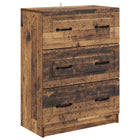 Chest of drawers Old wood 66 x 34.5 x 87 cm Processed wood