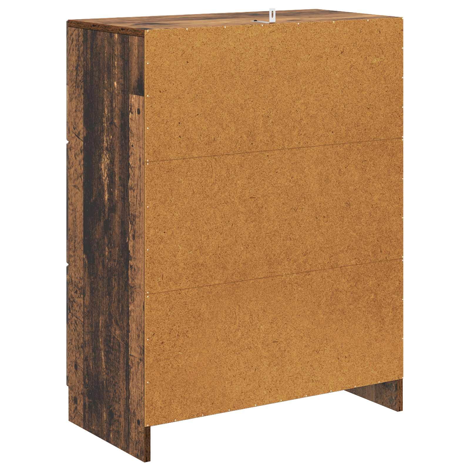 Ladenkast Oud hout 66 x 34,5 x 87 cm Bewerkt hout