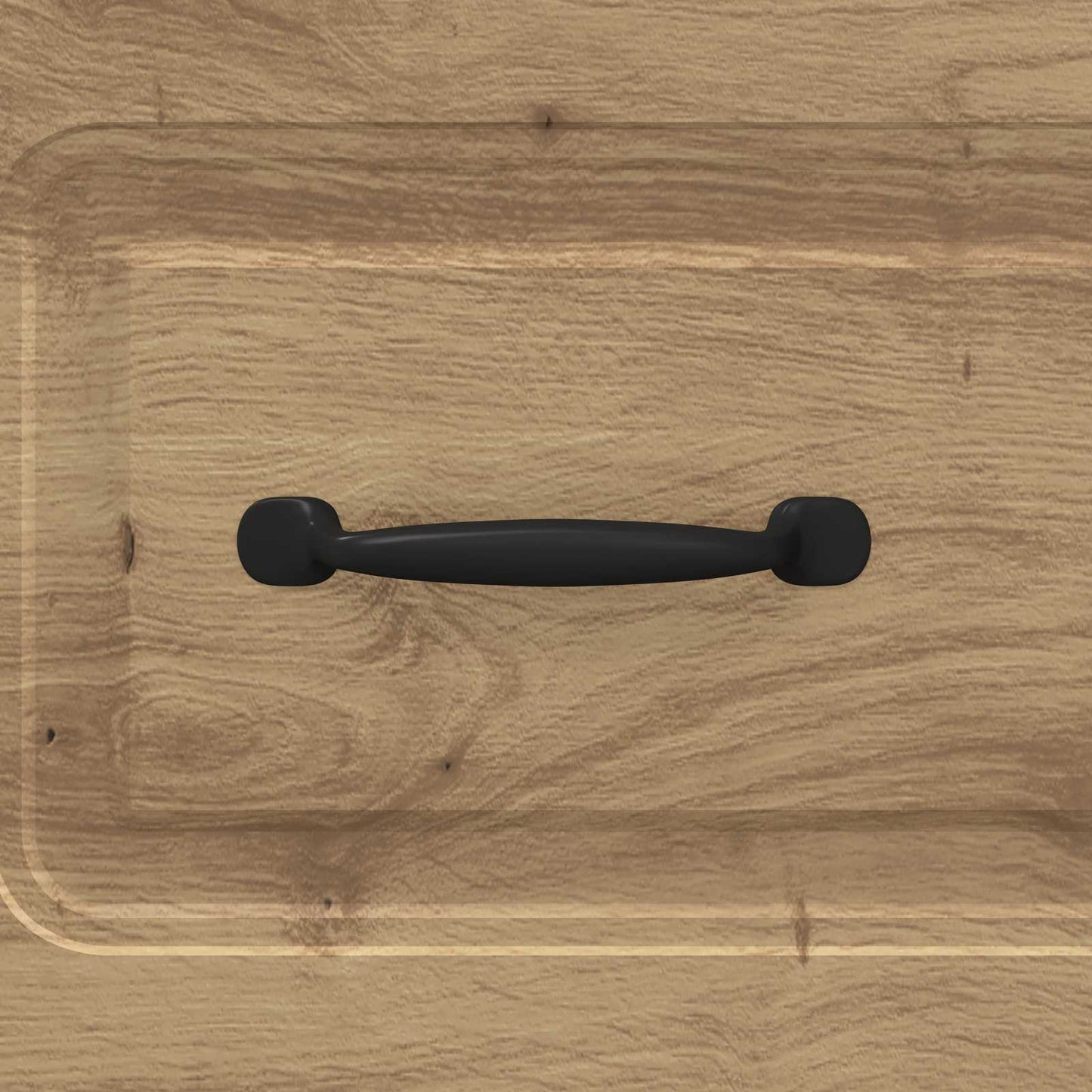 Ladenkast Artisanaal eiken 66 x 34,5 x 87 cm Bewerkt hout