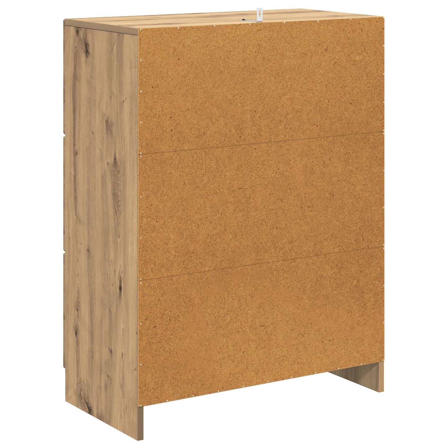 Ladenkast Artisanaal eiken 66 x 34,5 x 87 cm Bewerkt hout