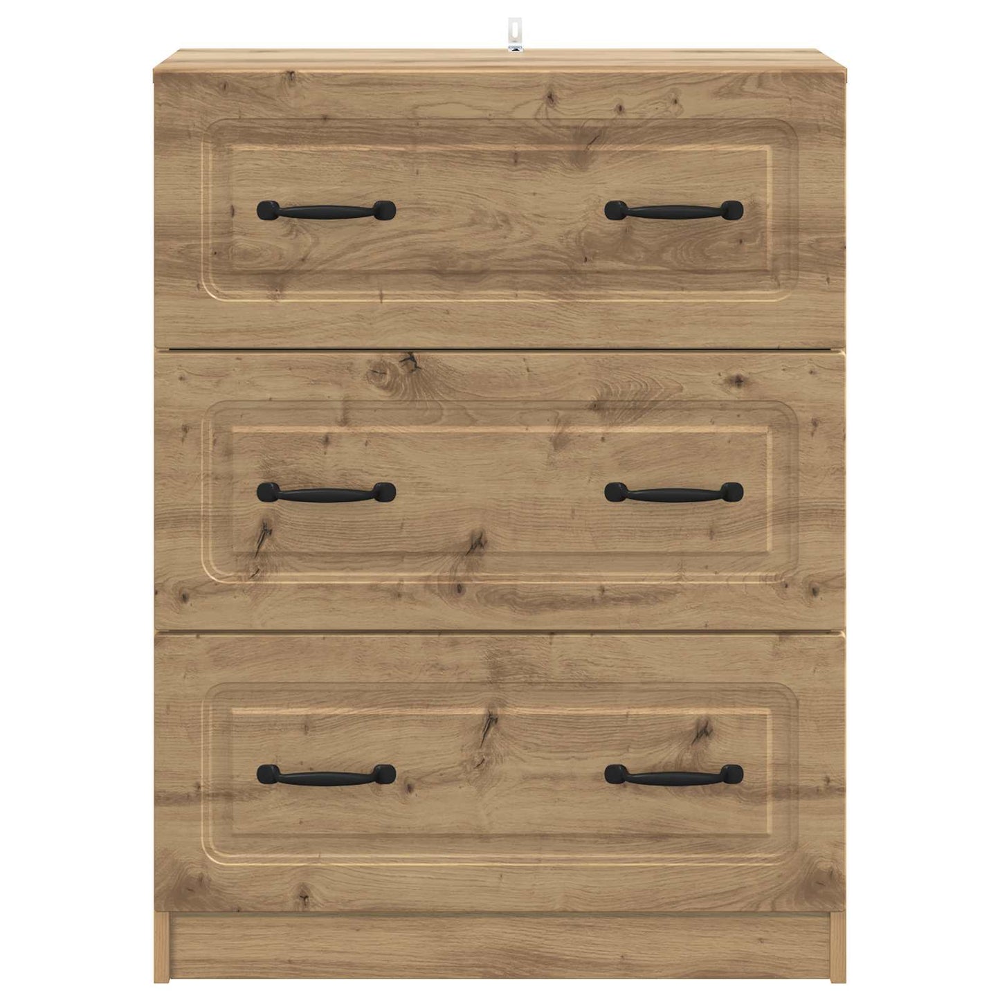 Ladenkast Artisanaal eiken 66 x 34,5 x 87 cm Bewerkt hout