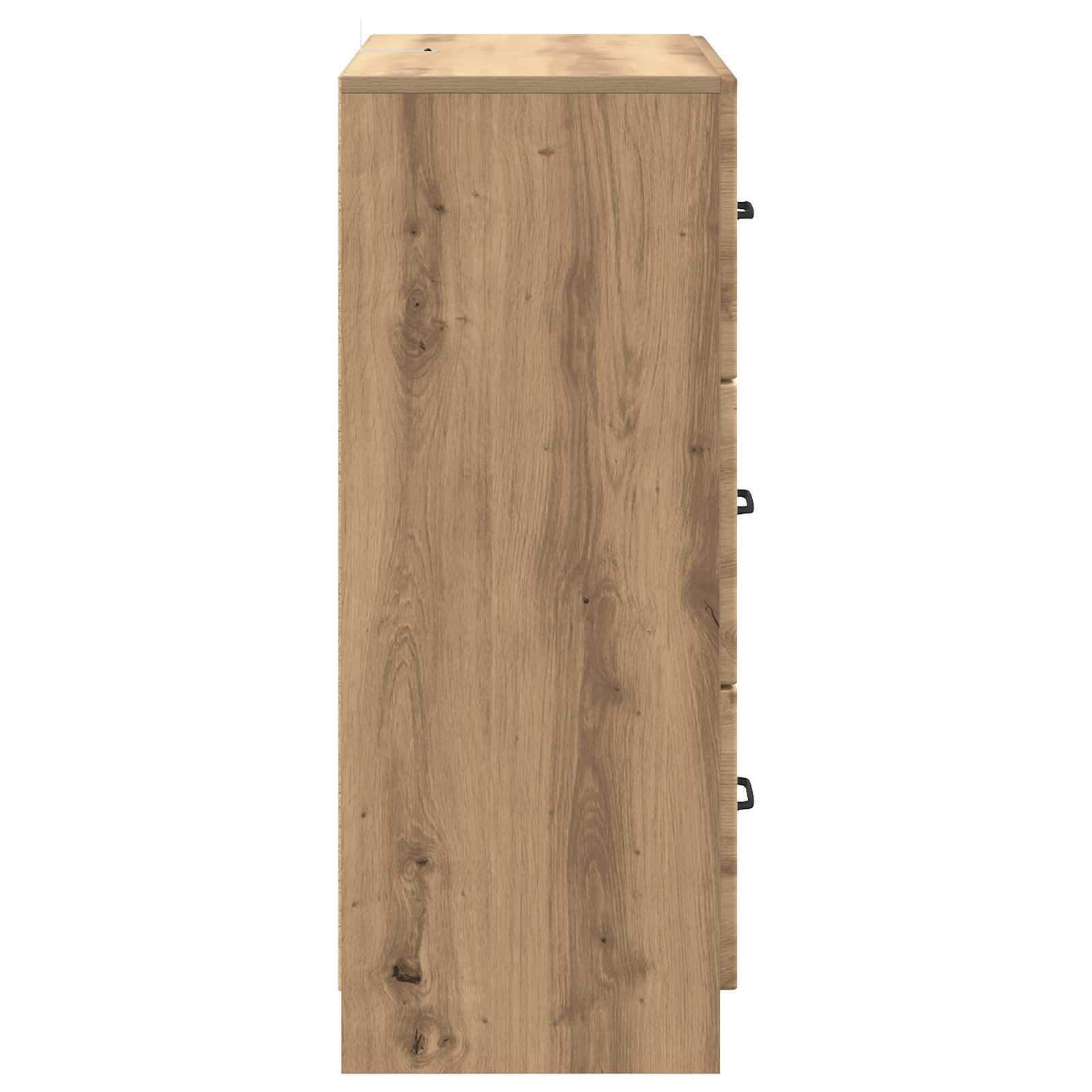Ladenkast Artisanaal eiken 66 x 34,5 x 87 cm Bewerkt hout
