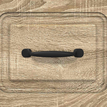 Ladenkast Sonoma Eiken 33 x 34,5 x 87 cm Bewerkt hout