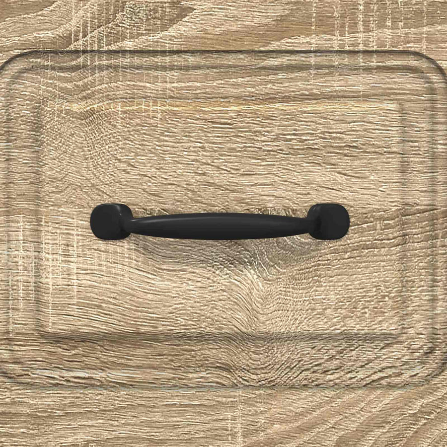 Ladenkast Sonoma Eiken 33 x 34,5 x 87 cm Bewerkt hout