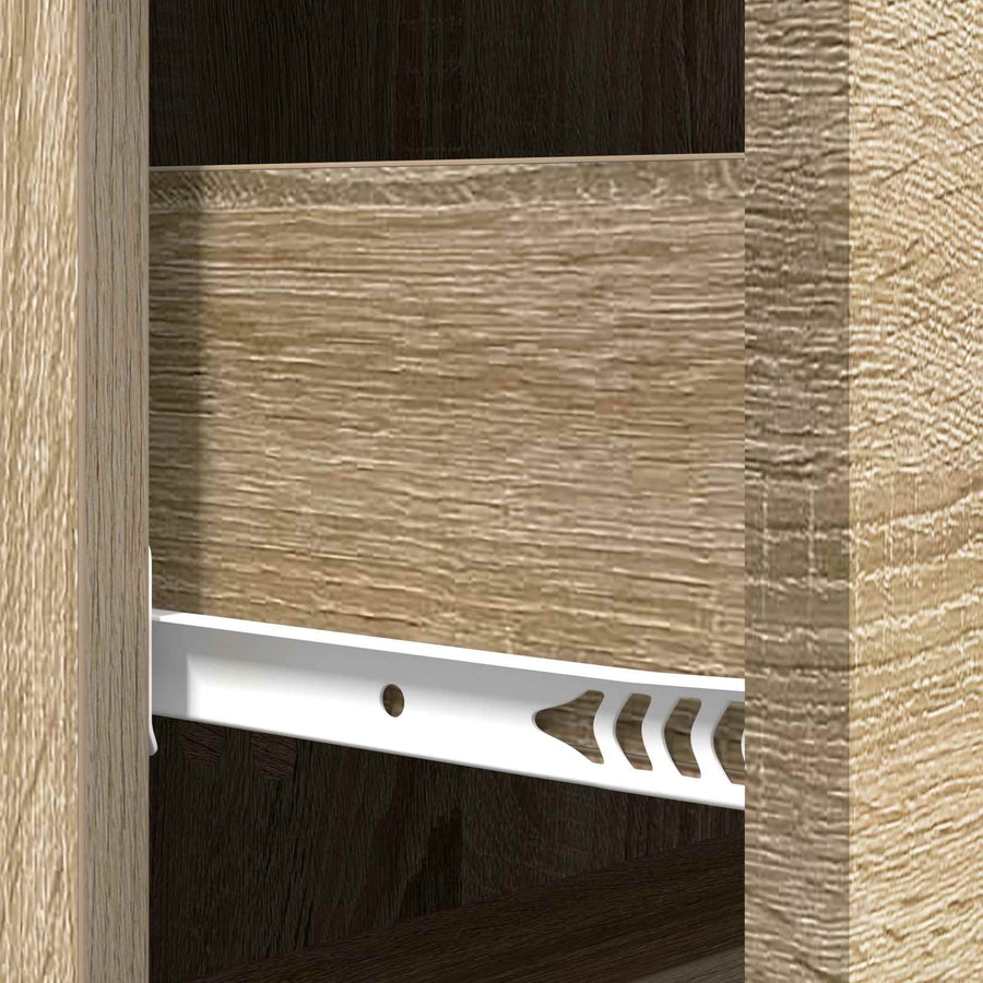 Ladenkast Sonoma Eiken 33 x 34,5 x 87 cm Bewerkt hout