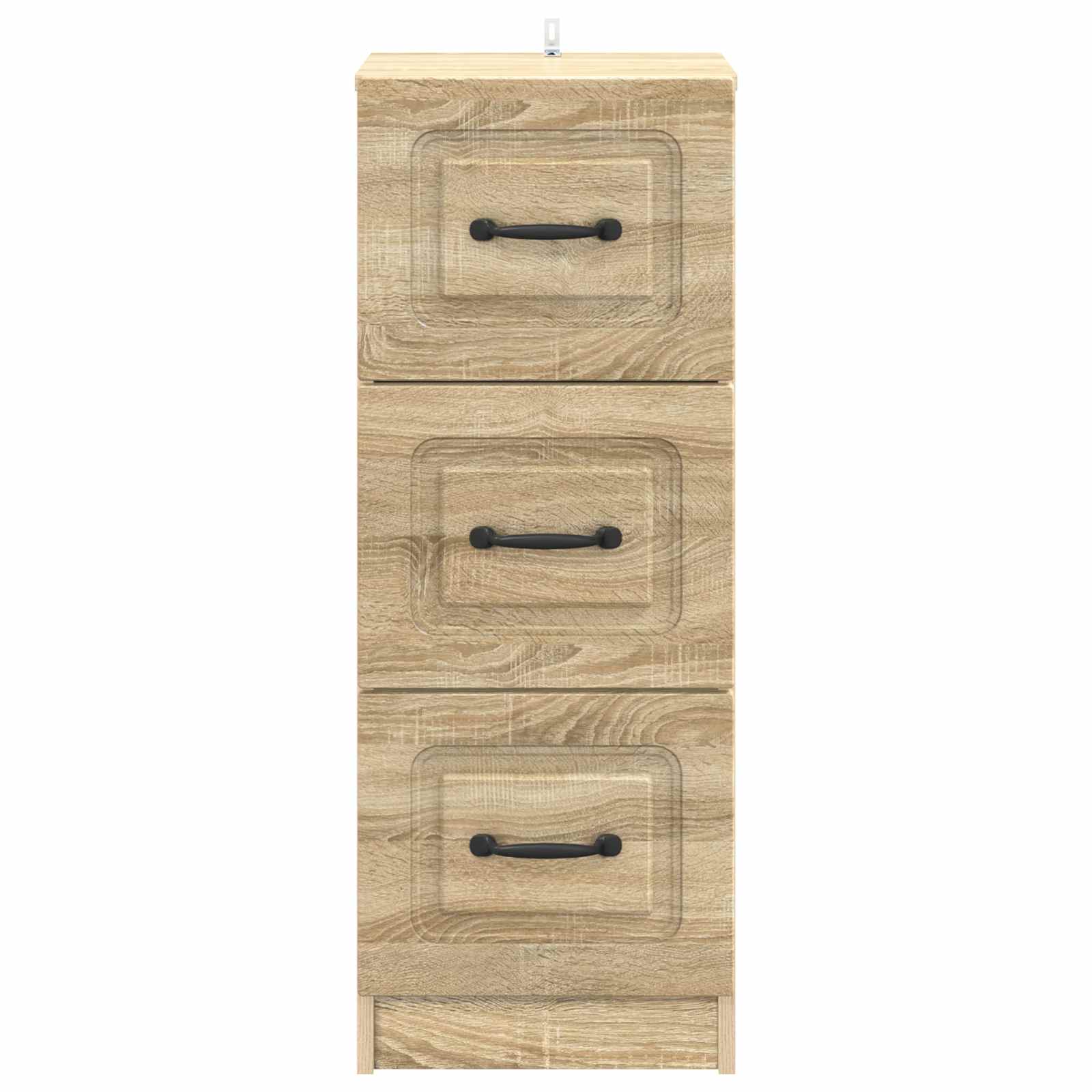 Ladenkast Sonoma Eiken 33 x 34,5 x 87 cm Bewerkt hout