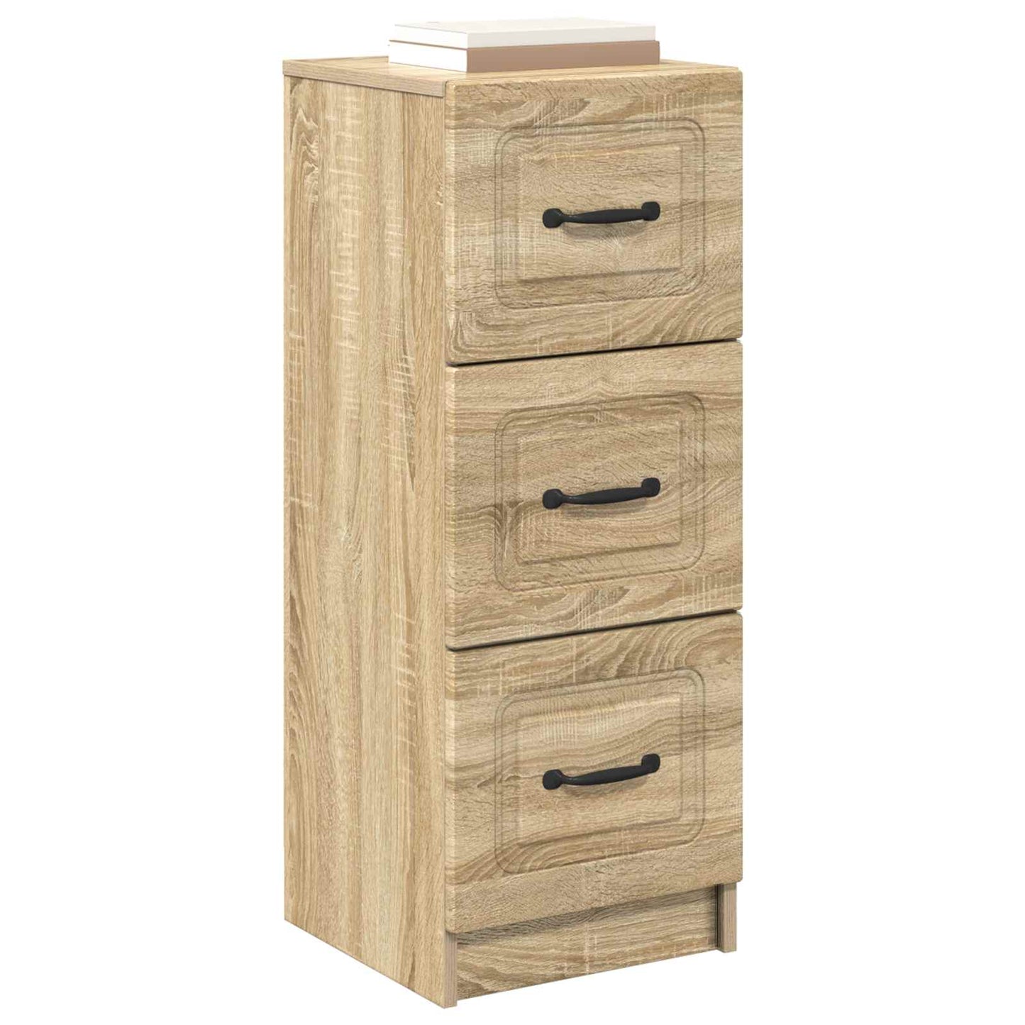 Ladenkast Sonoma Eiken 33 x 34,5 x 87 cm Bewerkt hout