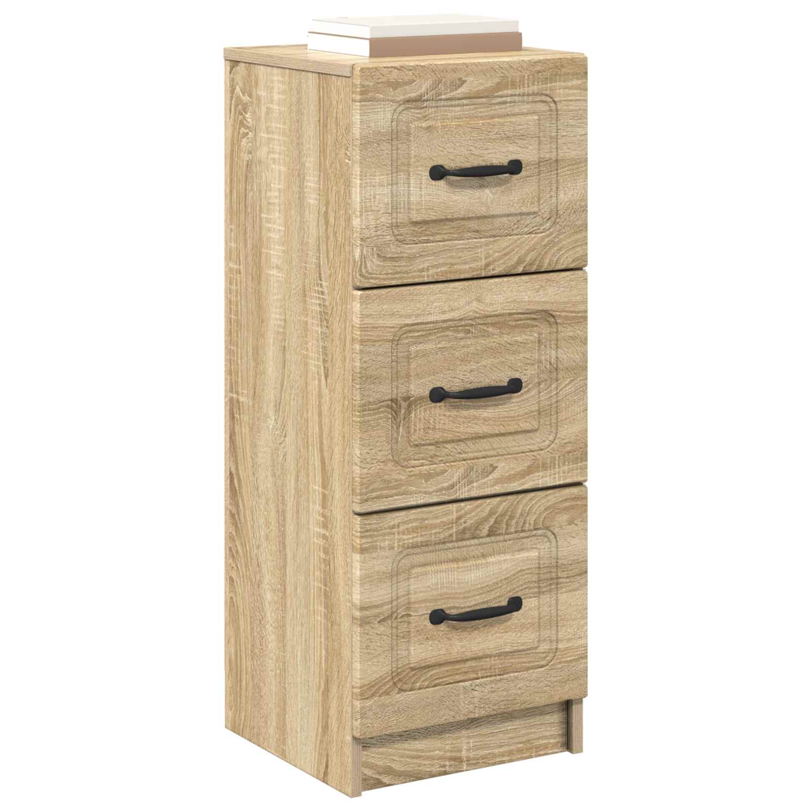 Ladenkast Sonoma Eiken 33 x 34,5 x 87 cm Bewerkt hout