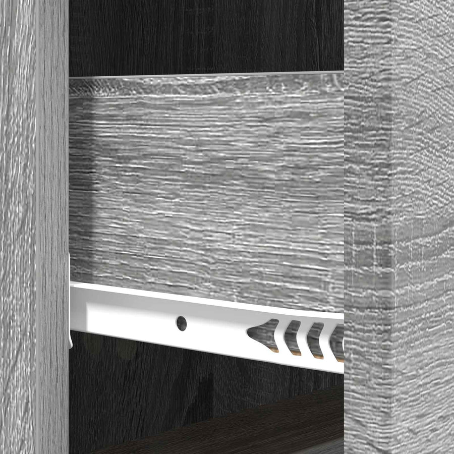 Ladenkast Grijs sonoma 33 x 34,5 x 87 cm Bewerkt hout