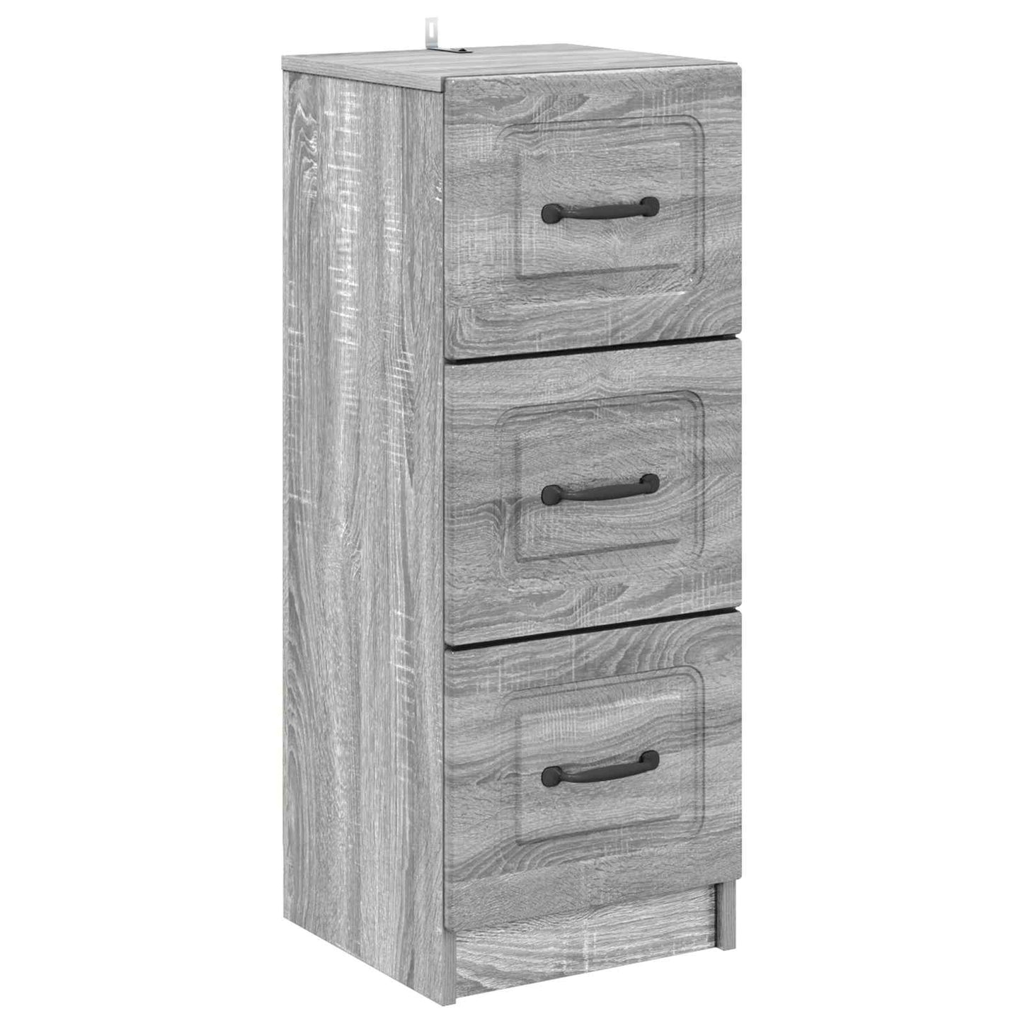 Ladenkast Grijs sonoma 33 x 34,5 x 87 cm Bewerkt hout